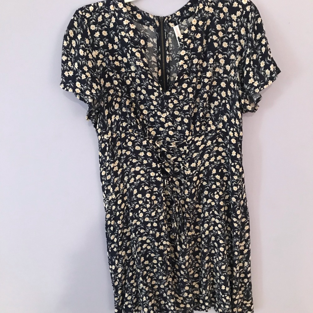Floral Print Summer Dress
